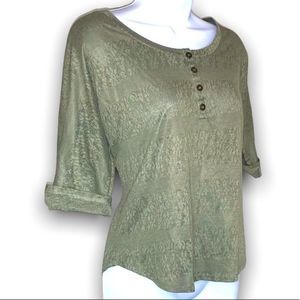 Self Esteem Top with Back Detail